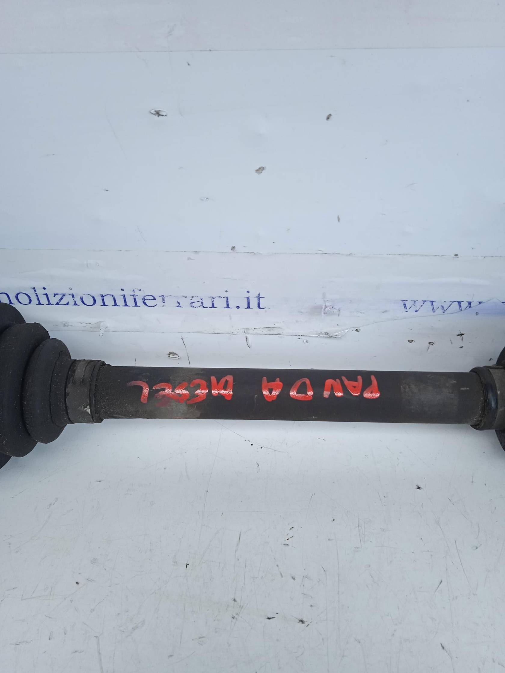 Semialbero ant. compl. sx.